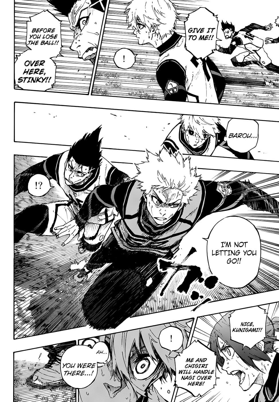 Blue Lock, Chapter 62 image 11